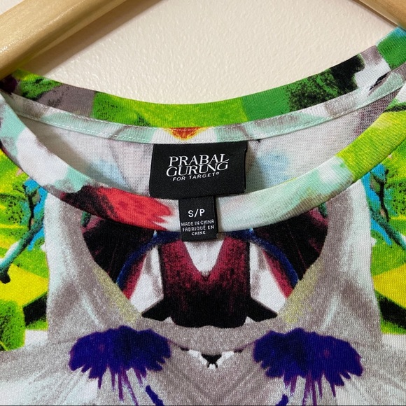 PRABAL GURUNG for Target Abstract Dress Small - Picture 3 of 5